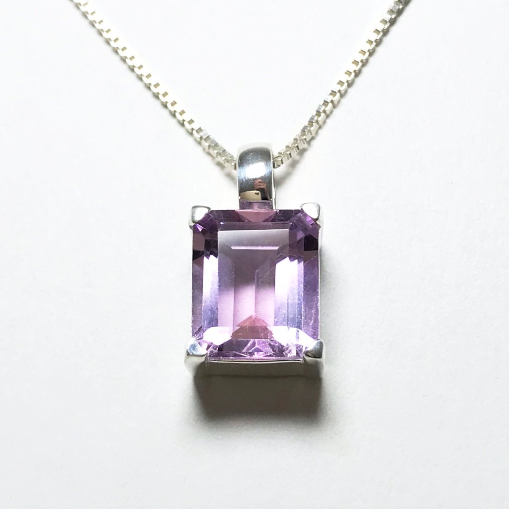 Pendant amethyst on sale