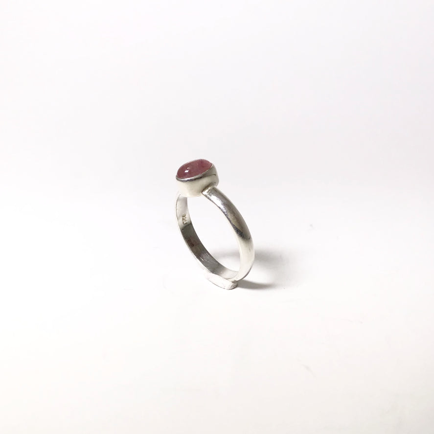 Pink Tourmaline Ring – Rocks and Gems Canada