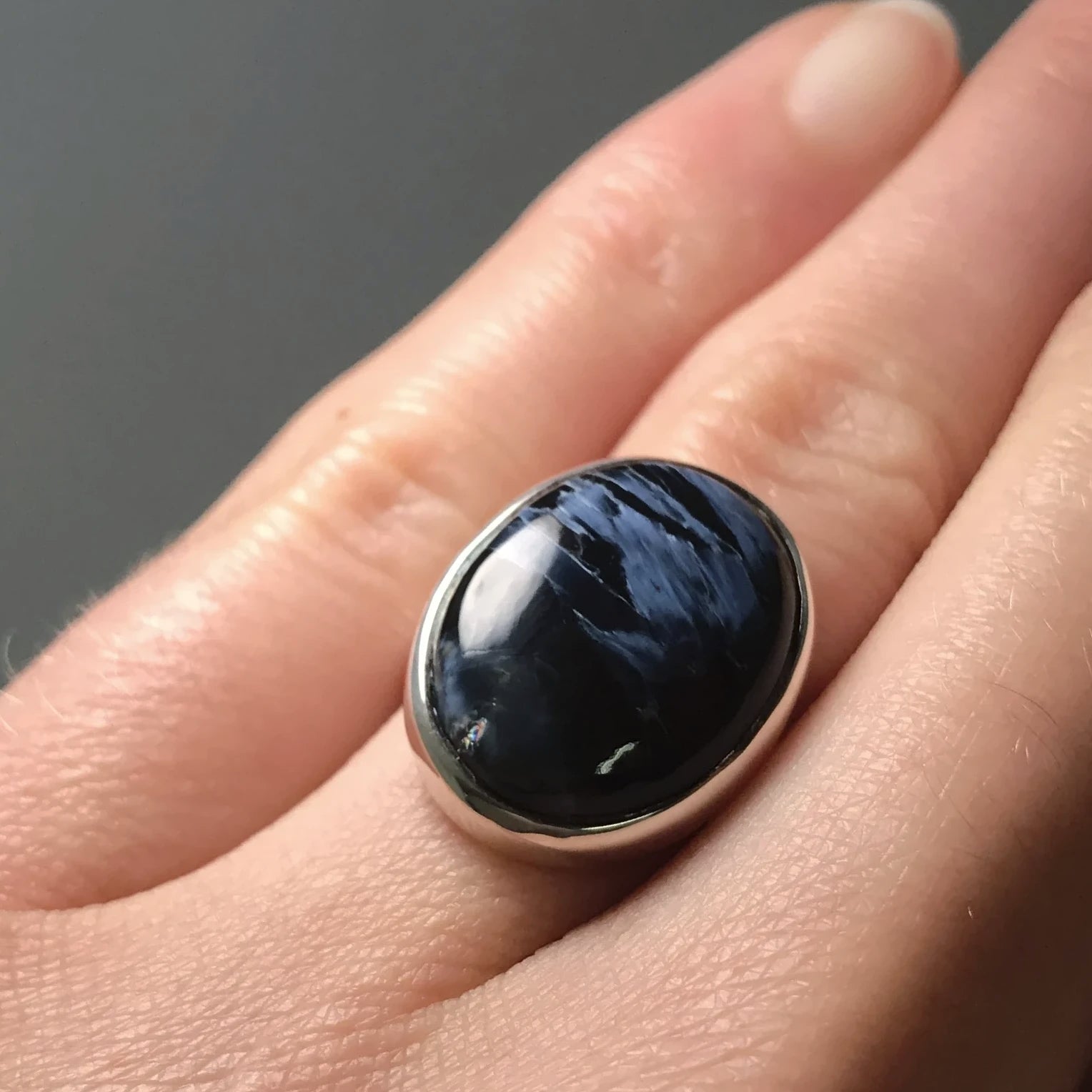 Pietersite Ring – Rocks and Gems Canada