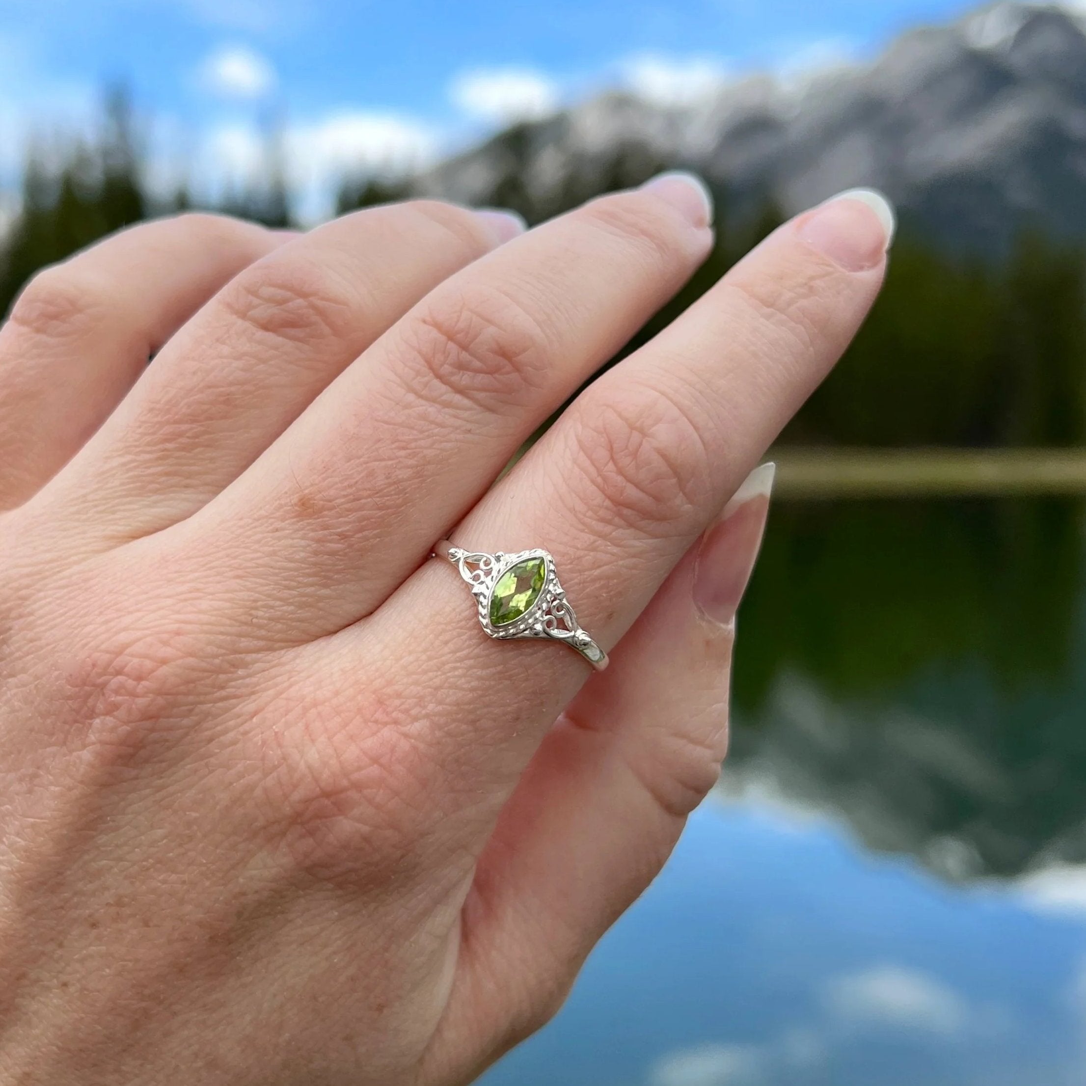 Peridot stone sale ring price