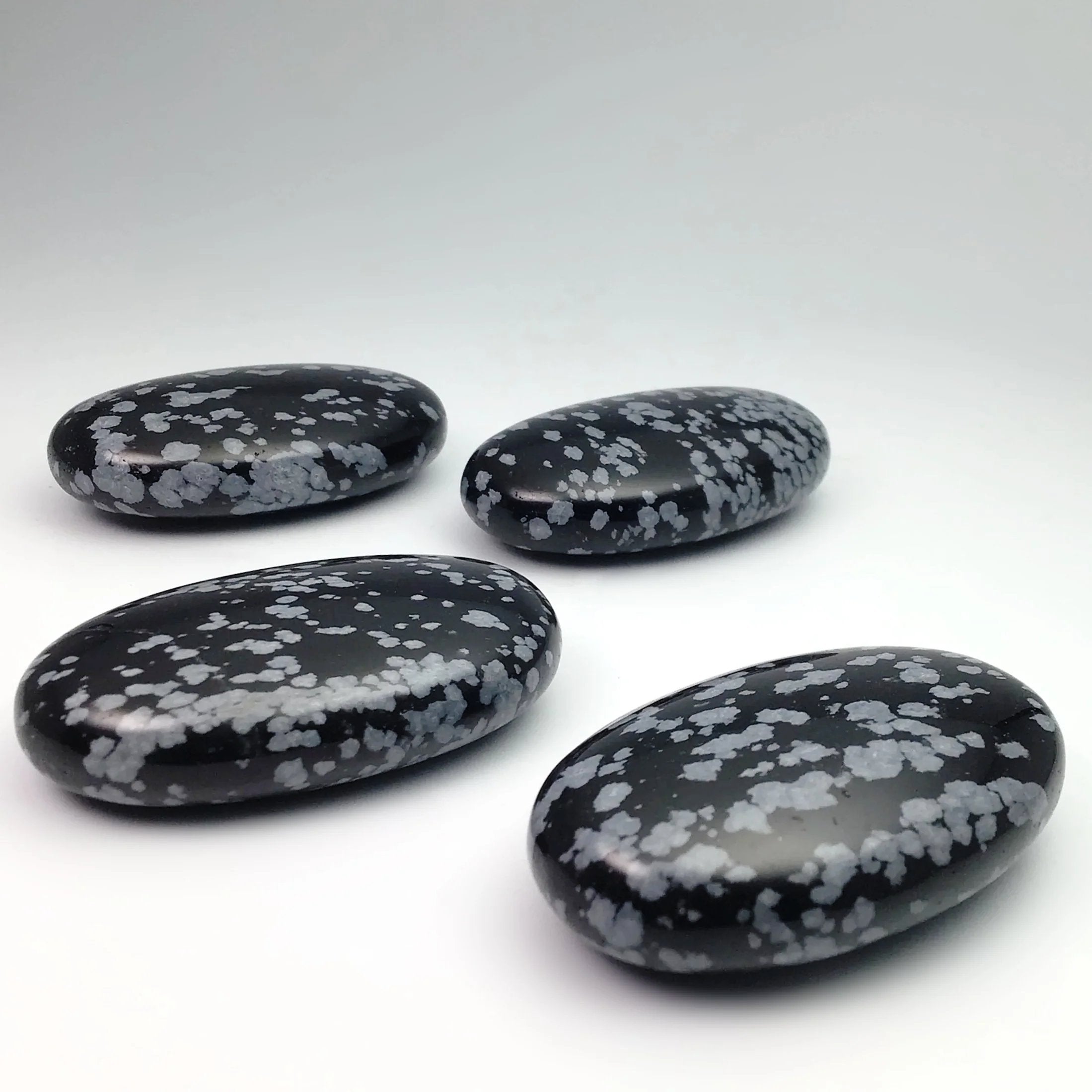 Snowflake Obsidian Gratitude Stone – Rocks and Gems Canada