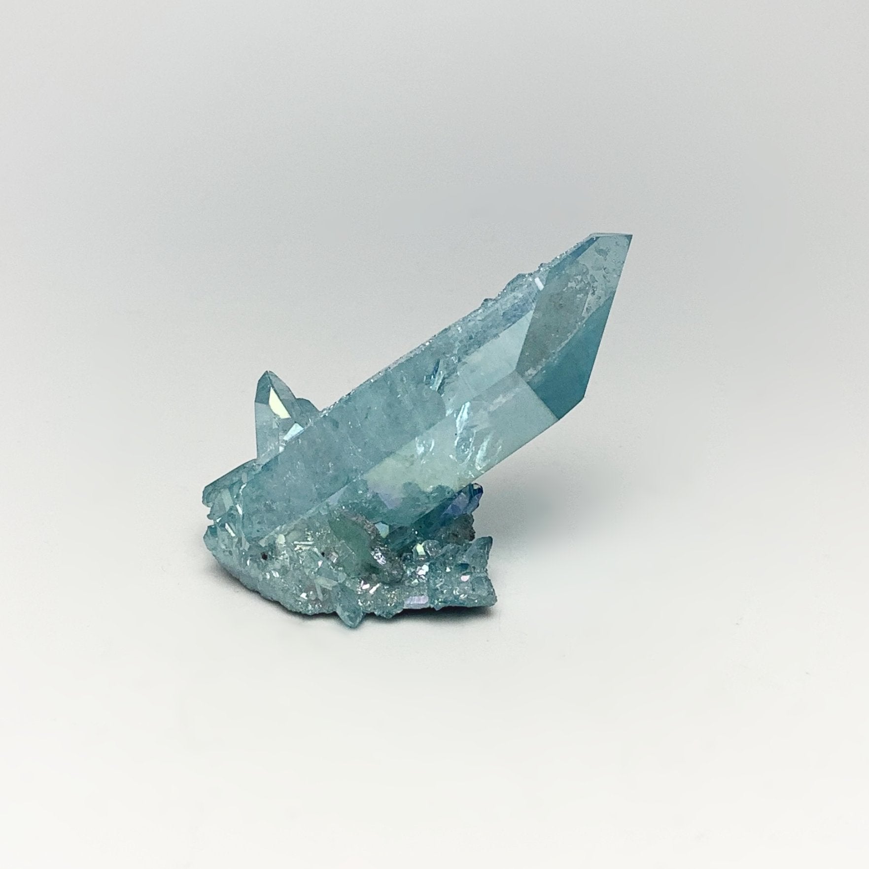 Aqua Aura Quartz