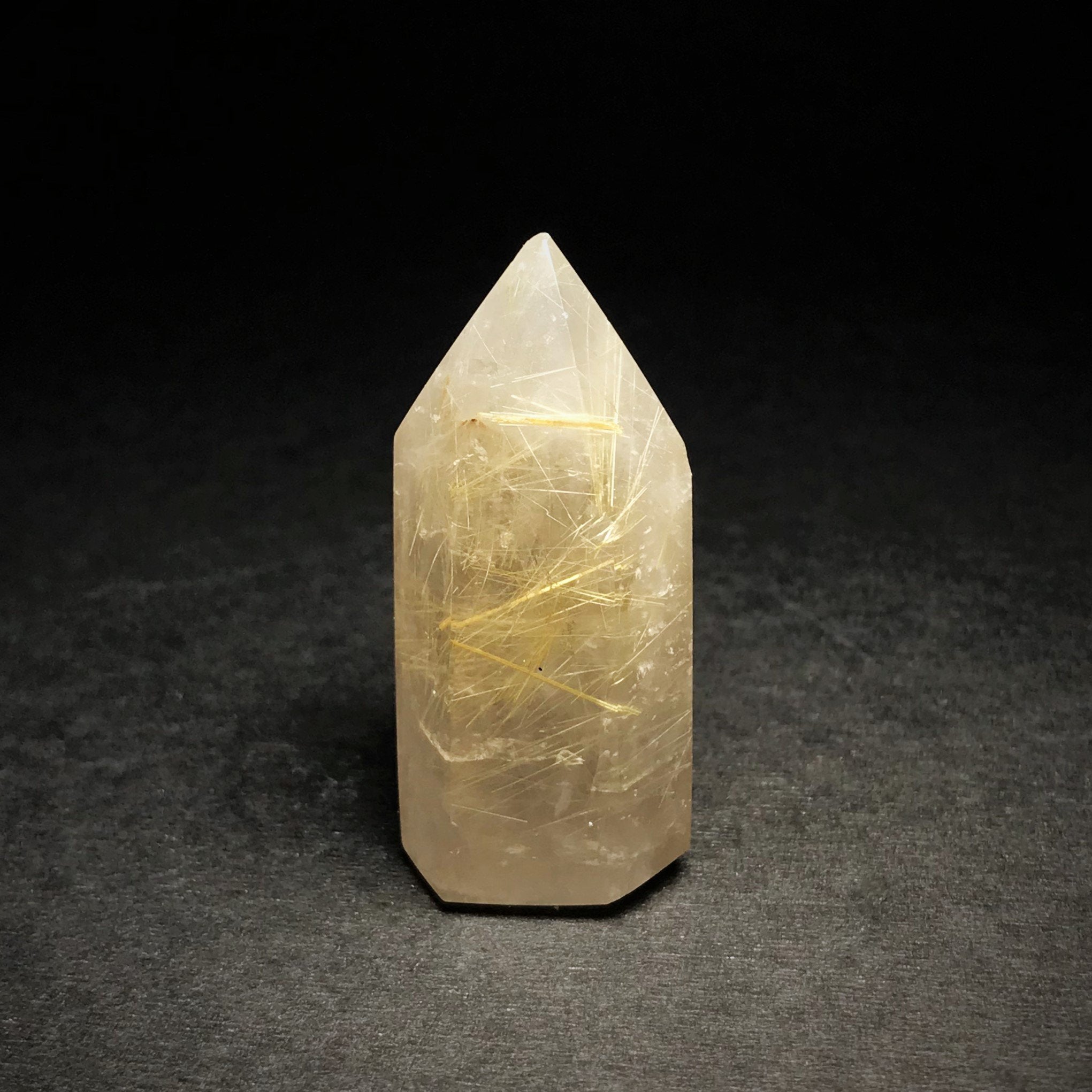 Gold Rutilated Quartz