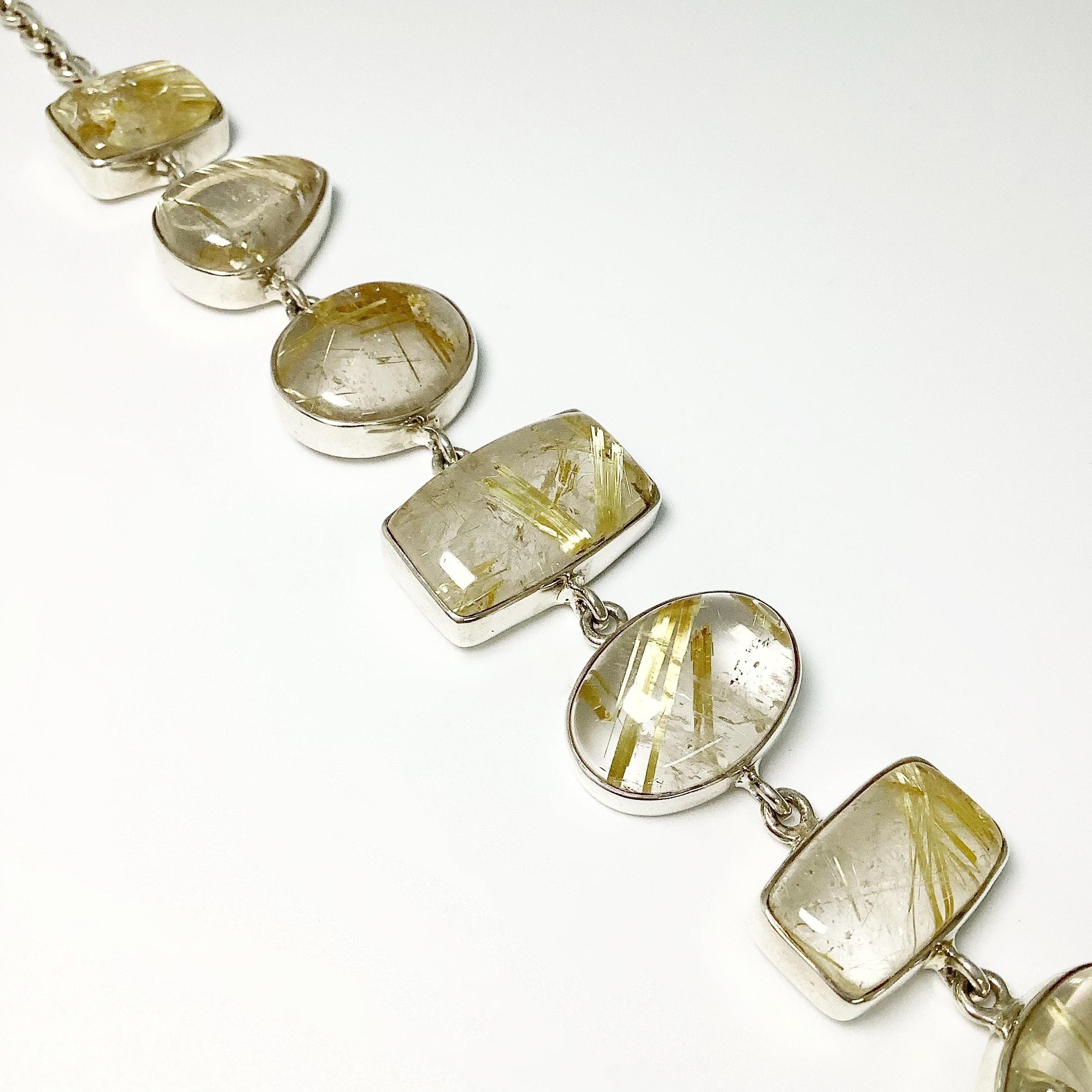 Rutilated Quartz