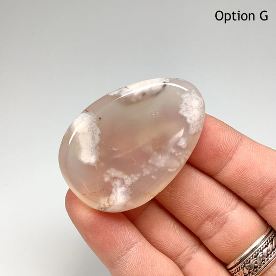 Worry Stone - Flower Agate