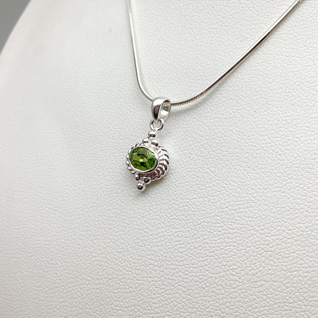 Peridot Pendant