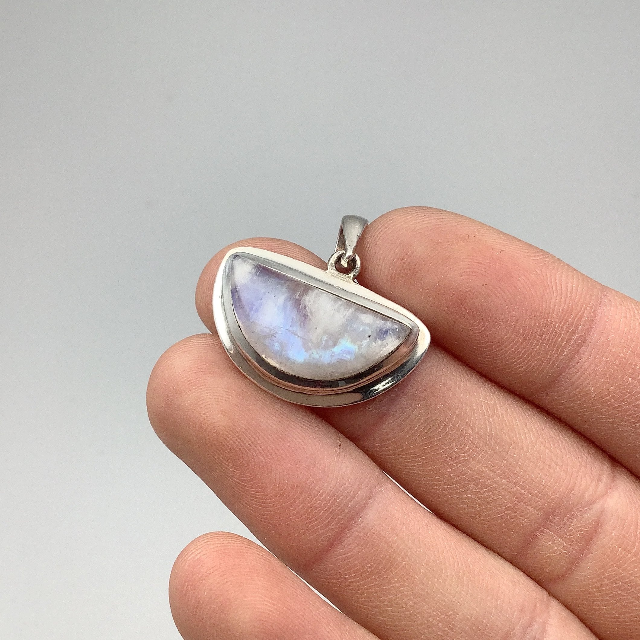 Rainbow Moonstone Pendant