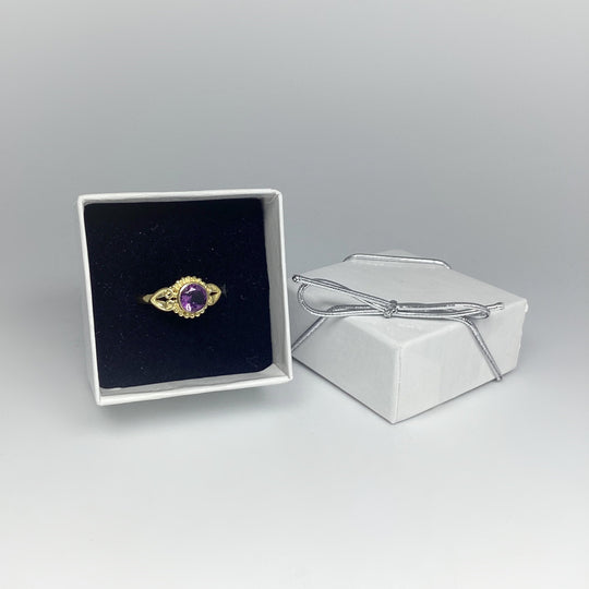 Amethyst Ring