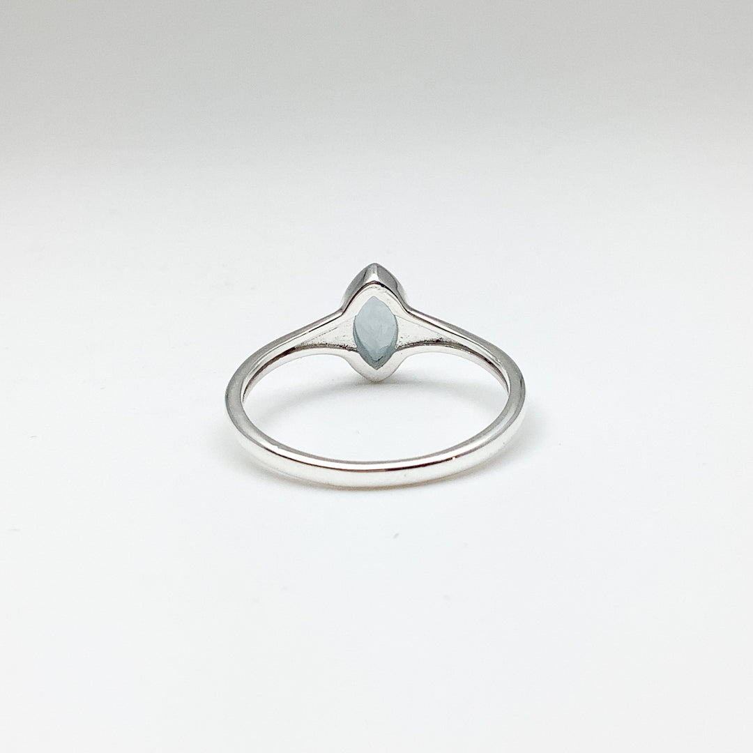 Aquamarine Ring