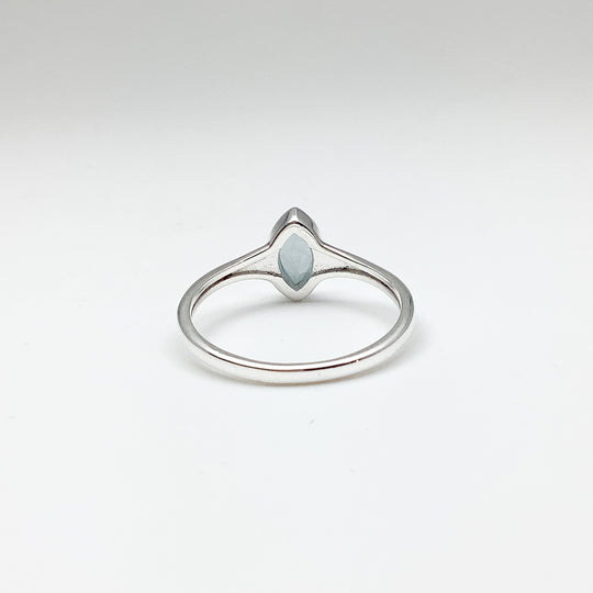 Aquamarine Ring