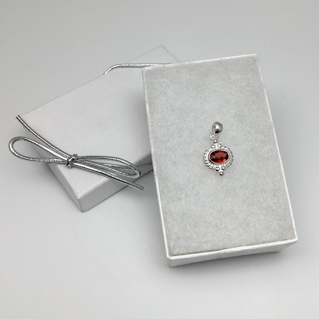 Garnet Pendant