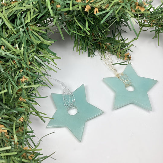 Star Gemstone Christmas Ornament