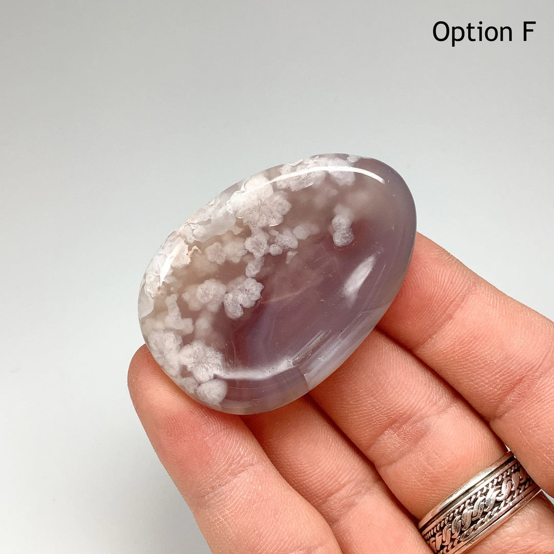 Worry Stone - Flower Agate