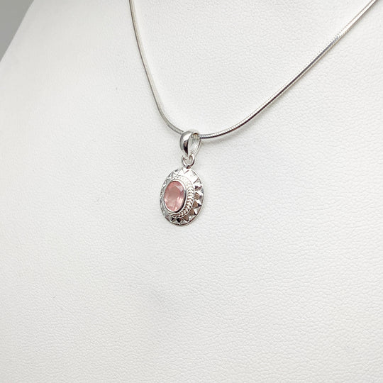 Rose Quartz Pendant