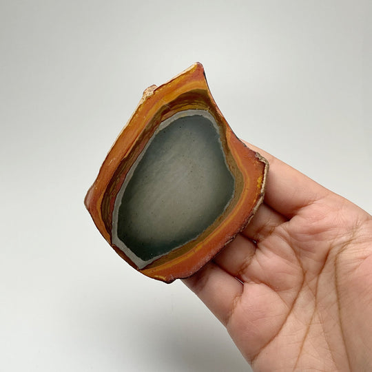 Polychrome Jasper Slice