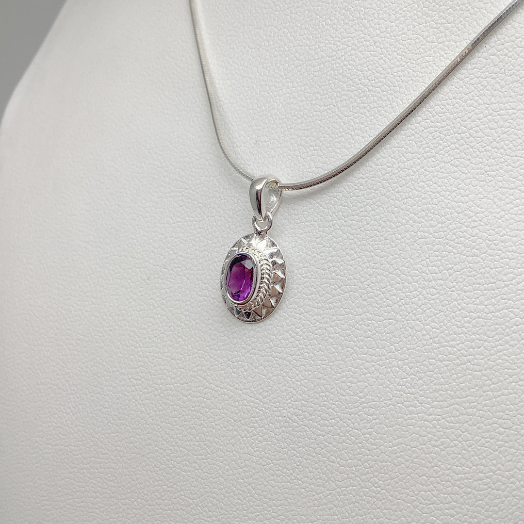 Amethyst Pendant