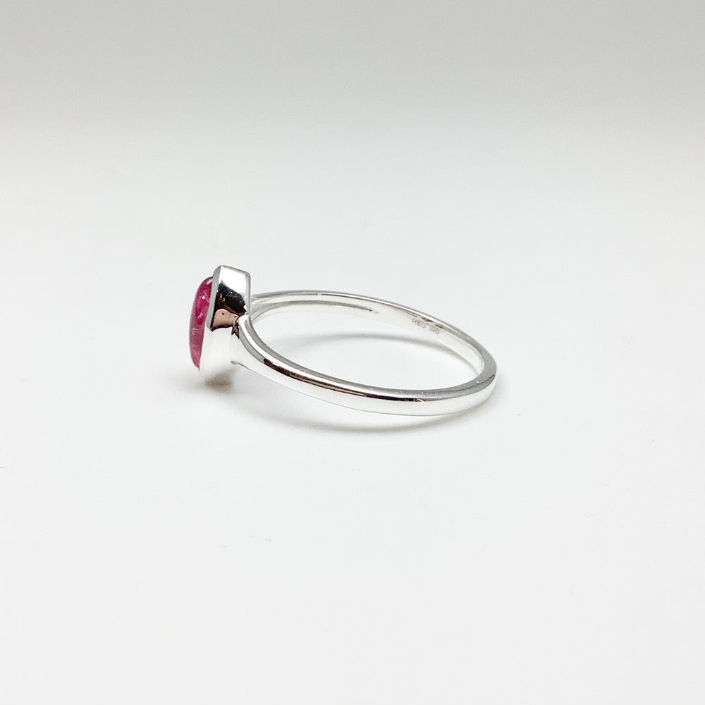 Pink Tourmaline Ring