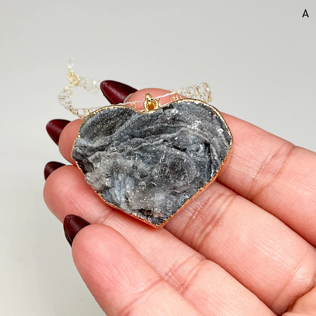 Occo Geode Christmas Ornament