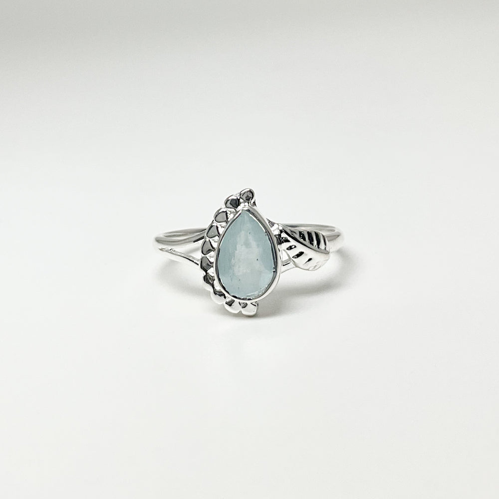 Aquamarine Ring