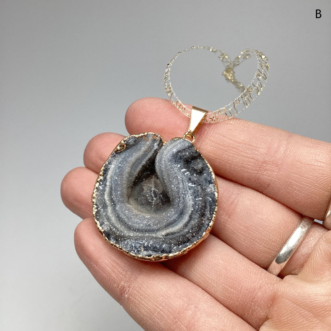 Occo Geode Christmas Ornament