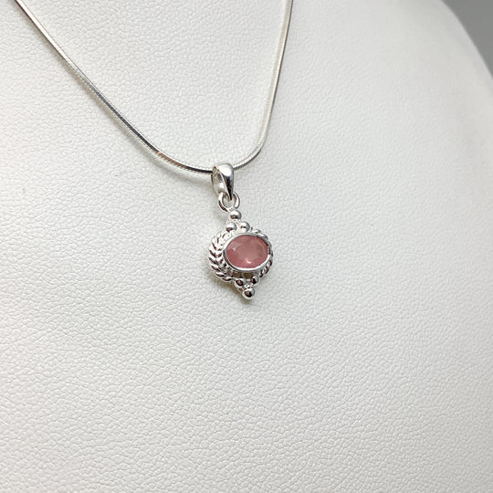 Rose Quartz Pendant