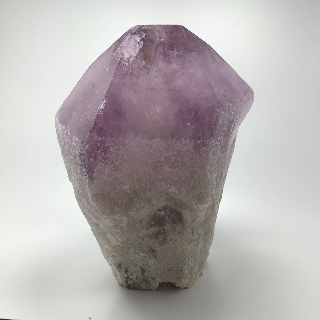 Rough Amethyst Lamp