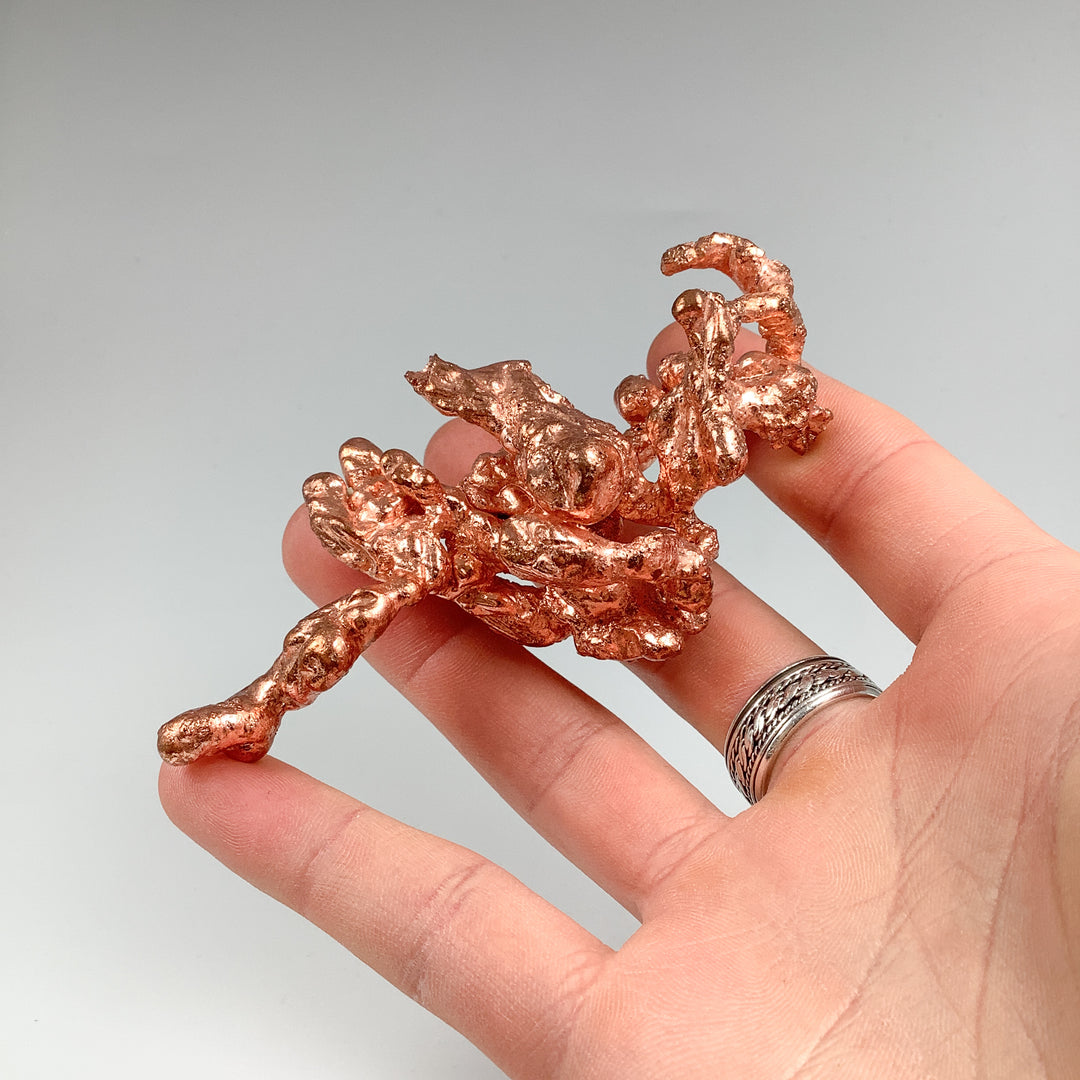 Copper Sculpture