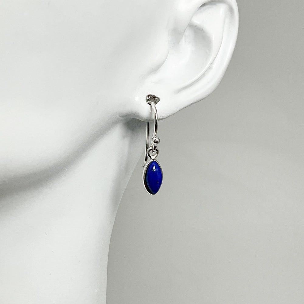 Lapis Lazuli Dangle Earrings