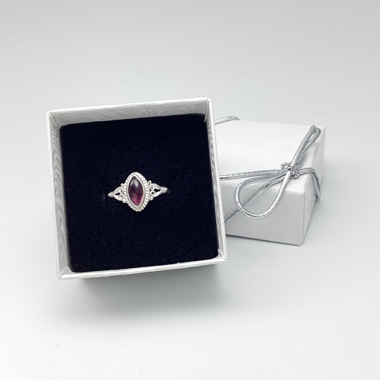 Pink Tourmaline Ring