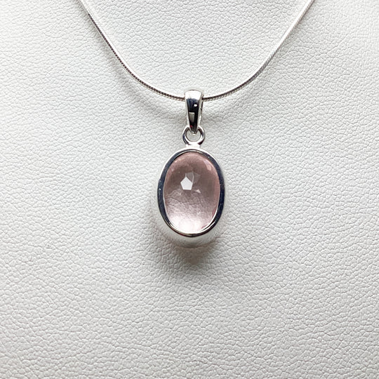 Rose Quartz Pendant