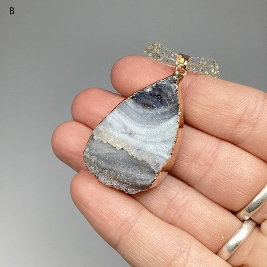 Occo Geode Christmas Ornament