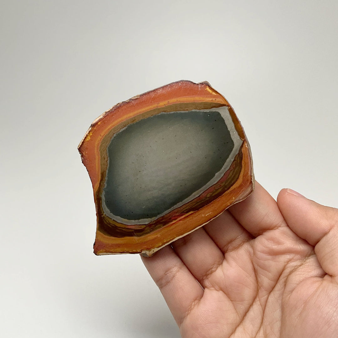 Polychrome Jasper Slice