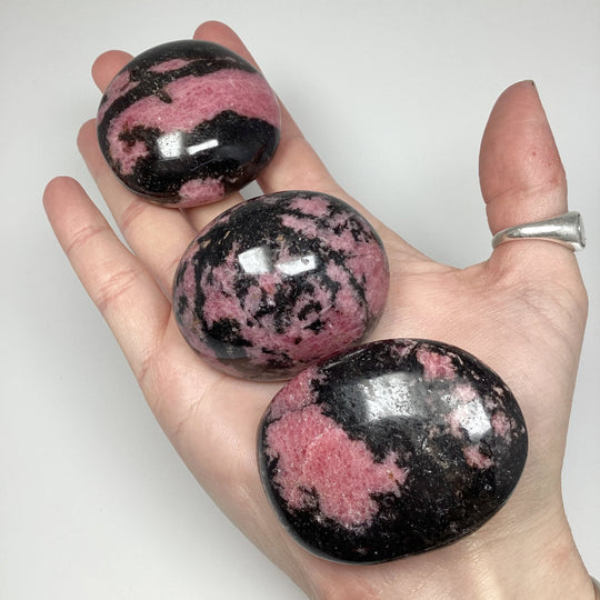 Rhodonite Tumble