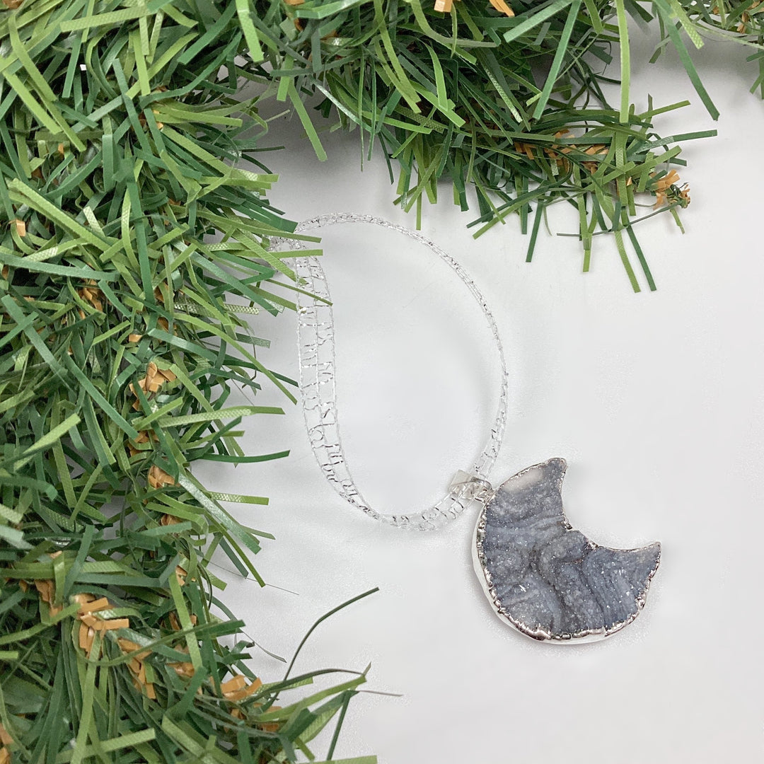 Occo Geode Christmas Ornament