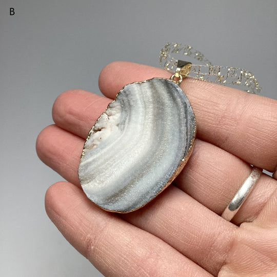 Occo Geode Christmas Ornament