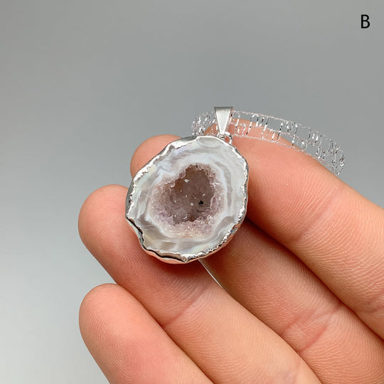 Geode Christmas Ornament