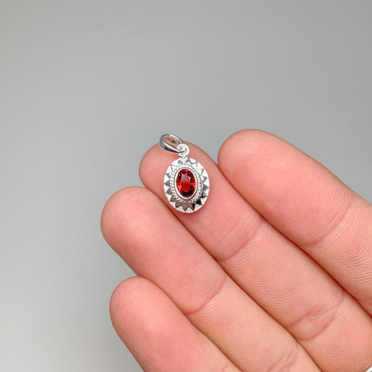 Garnet Pendant