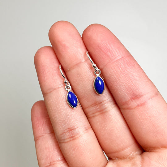 Lapis Lazuli Dangle Earrings