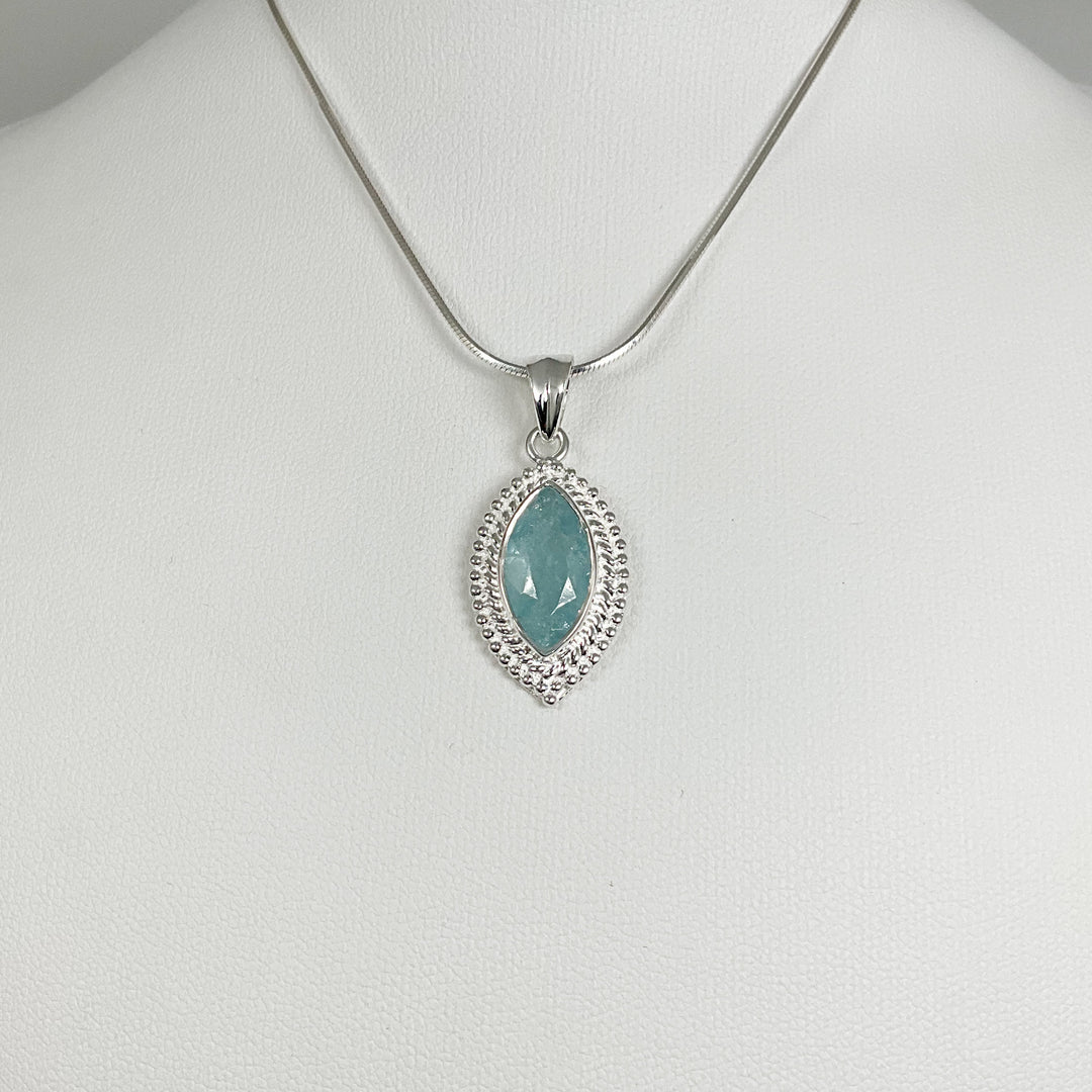 Aquamarine Pendant