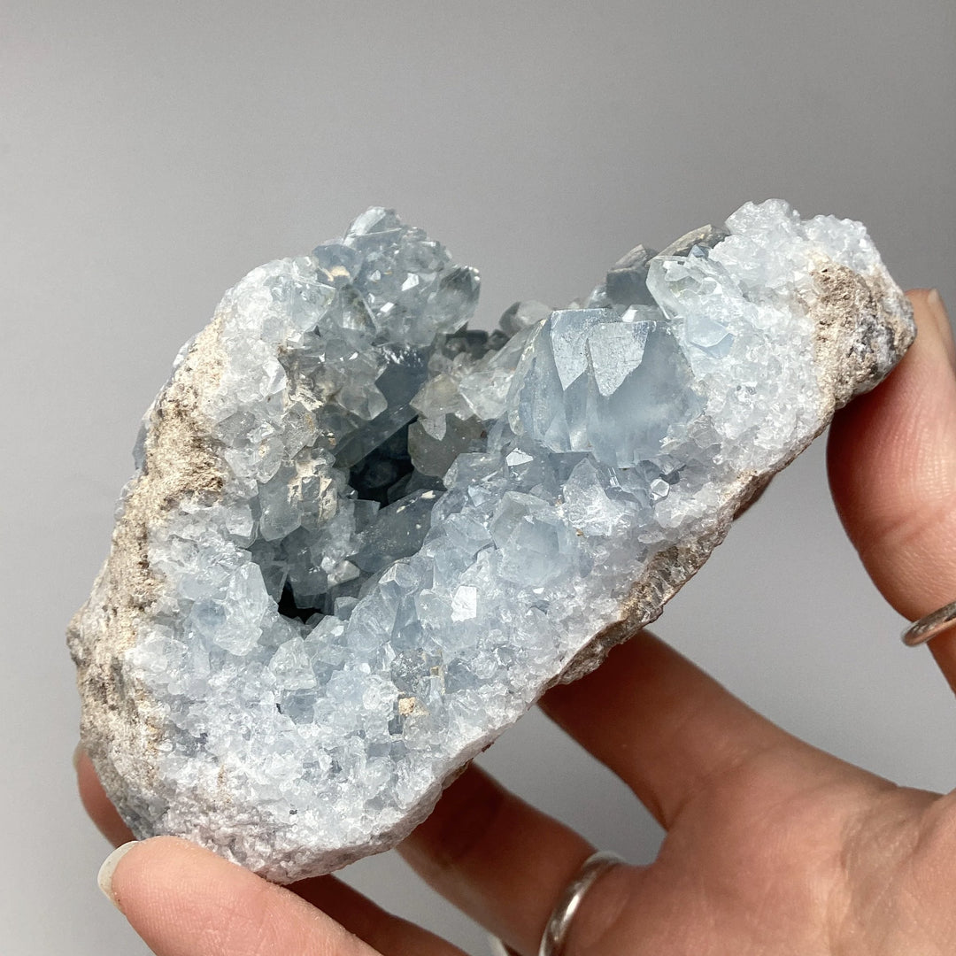 Celestite Geode