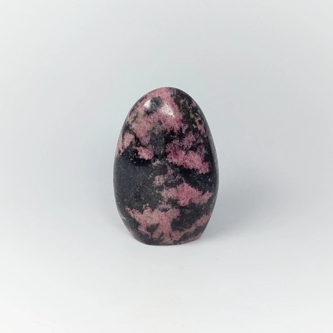 Rhodonite Stand Up