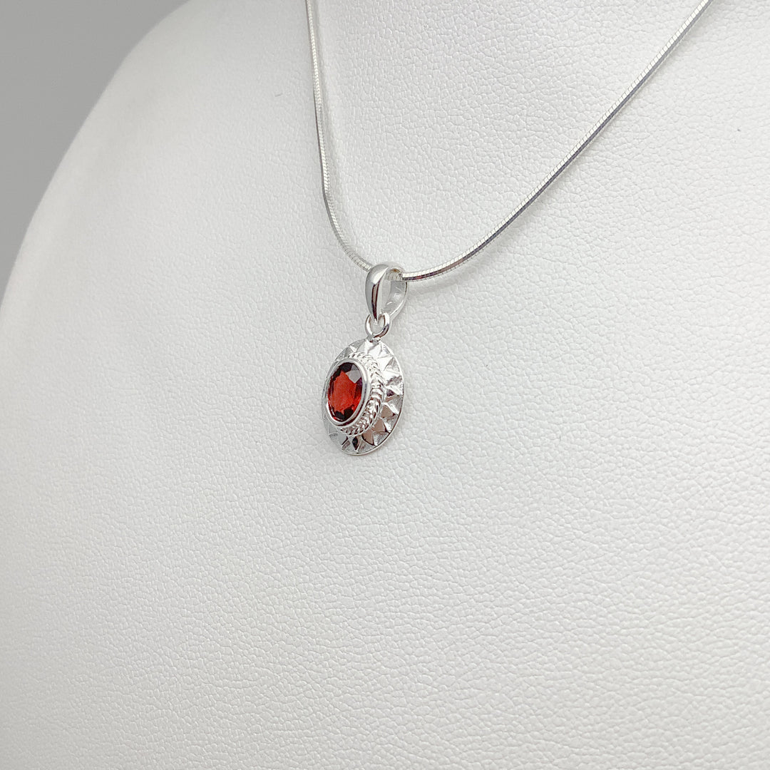 Garnet Pendant