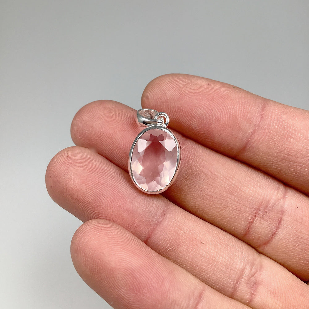 Rose Quartz Pendant