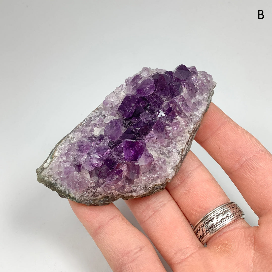 Amethyst Druze Cluster