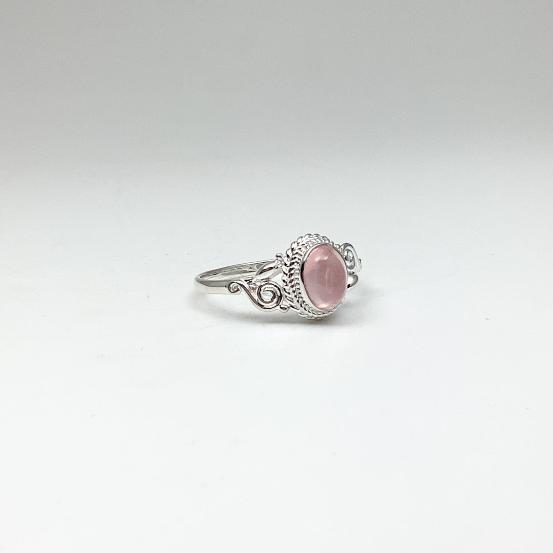 Rose Quartz Ring