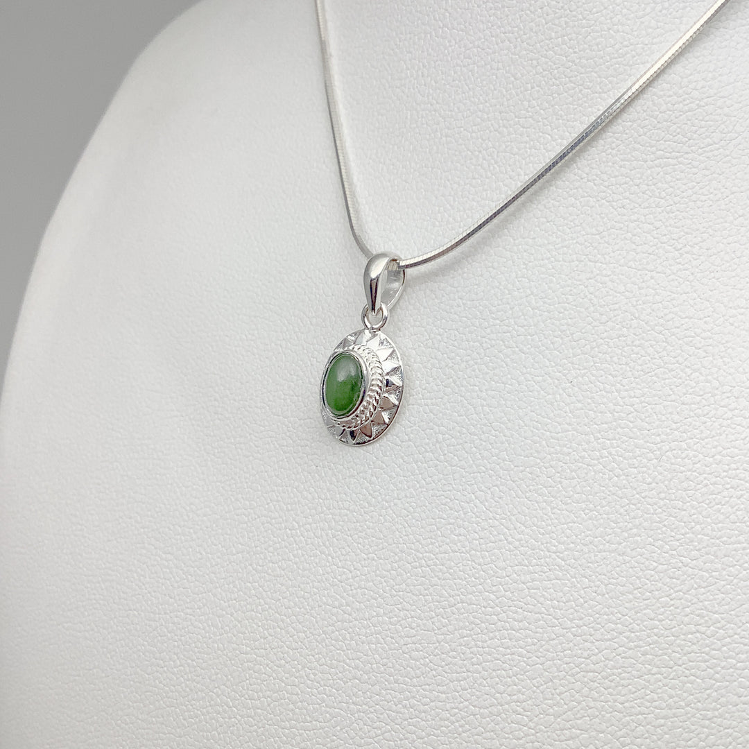 Canadian Jade Pendant