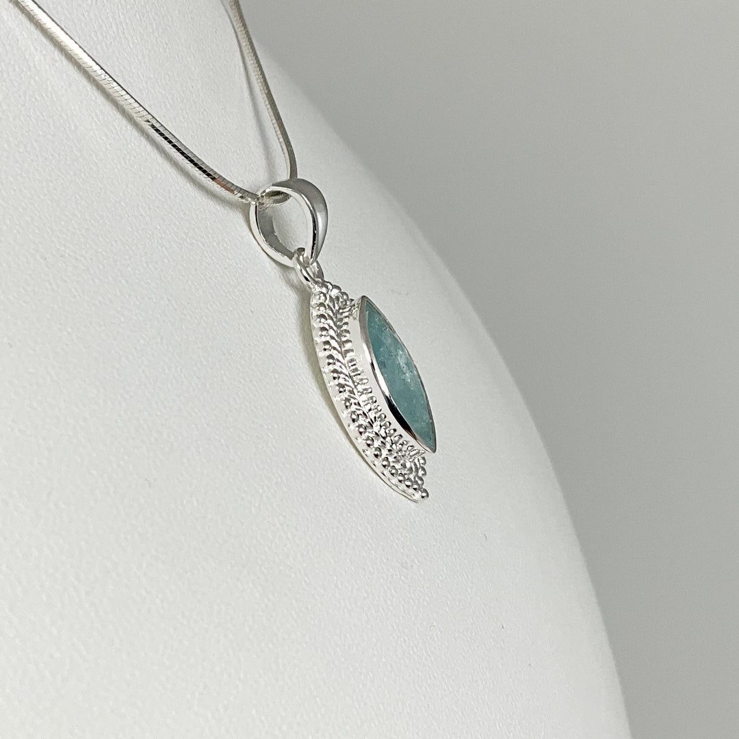 Aquamarine Pendant