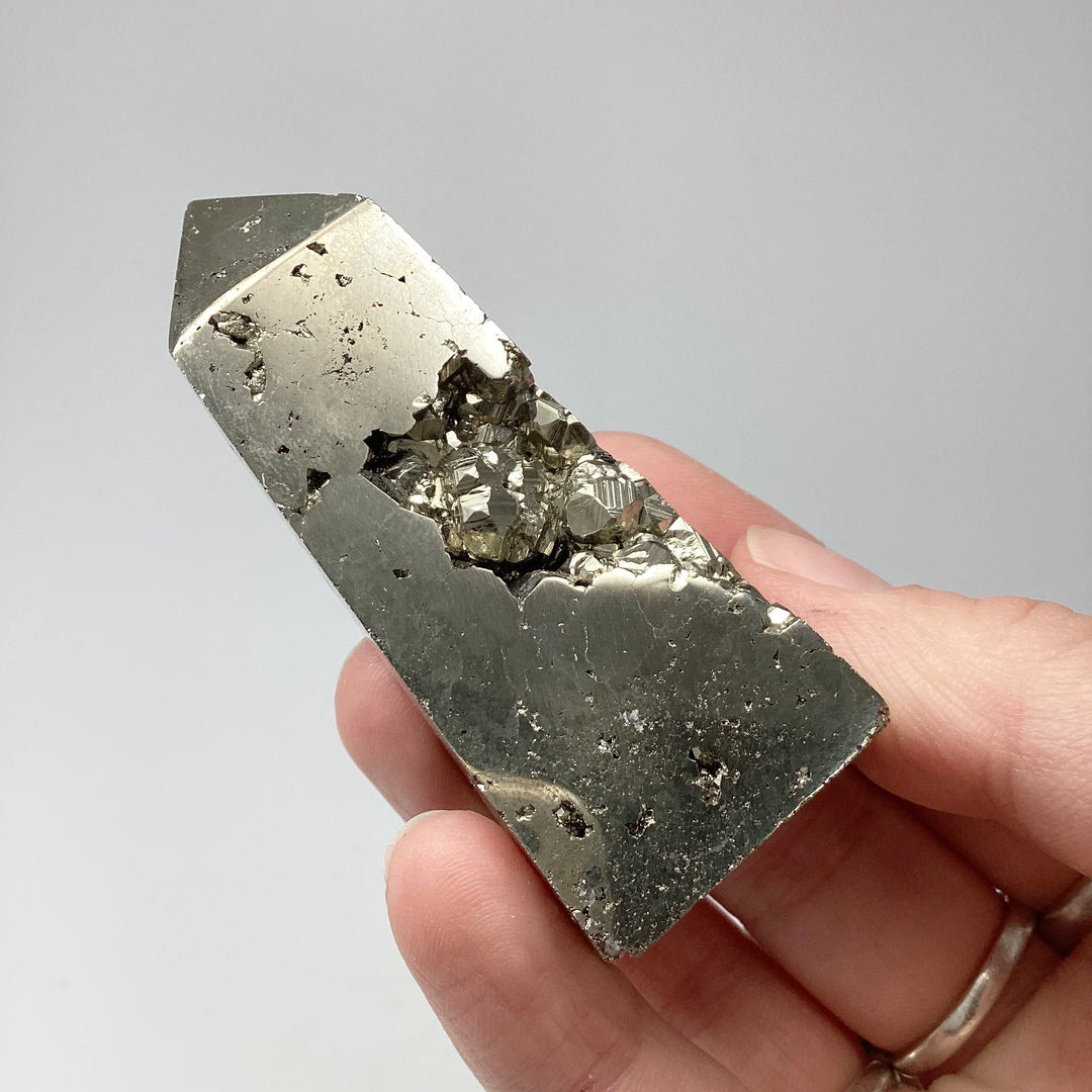 Iron Pyrite Point