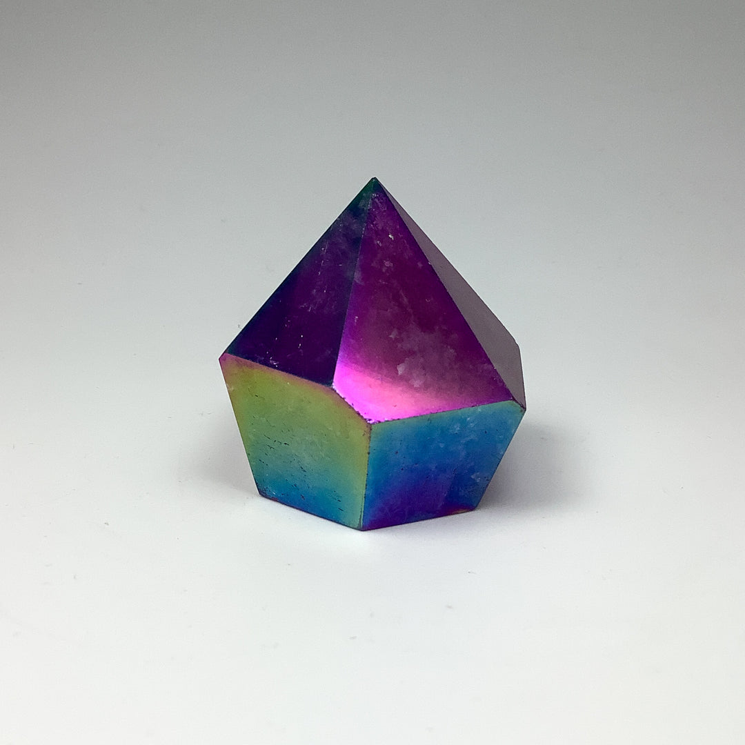 Rainbow Amethyst Point