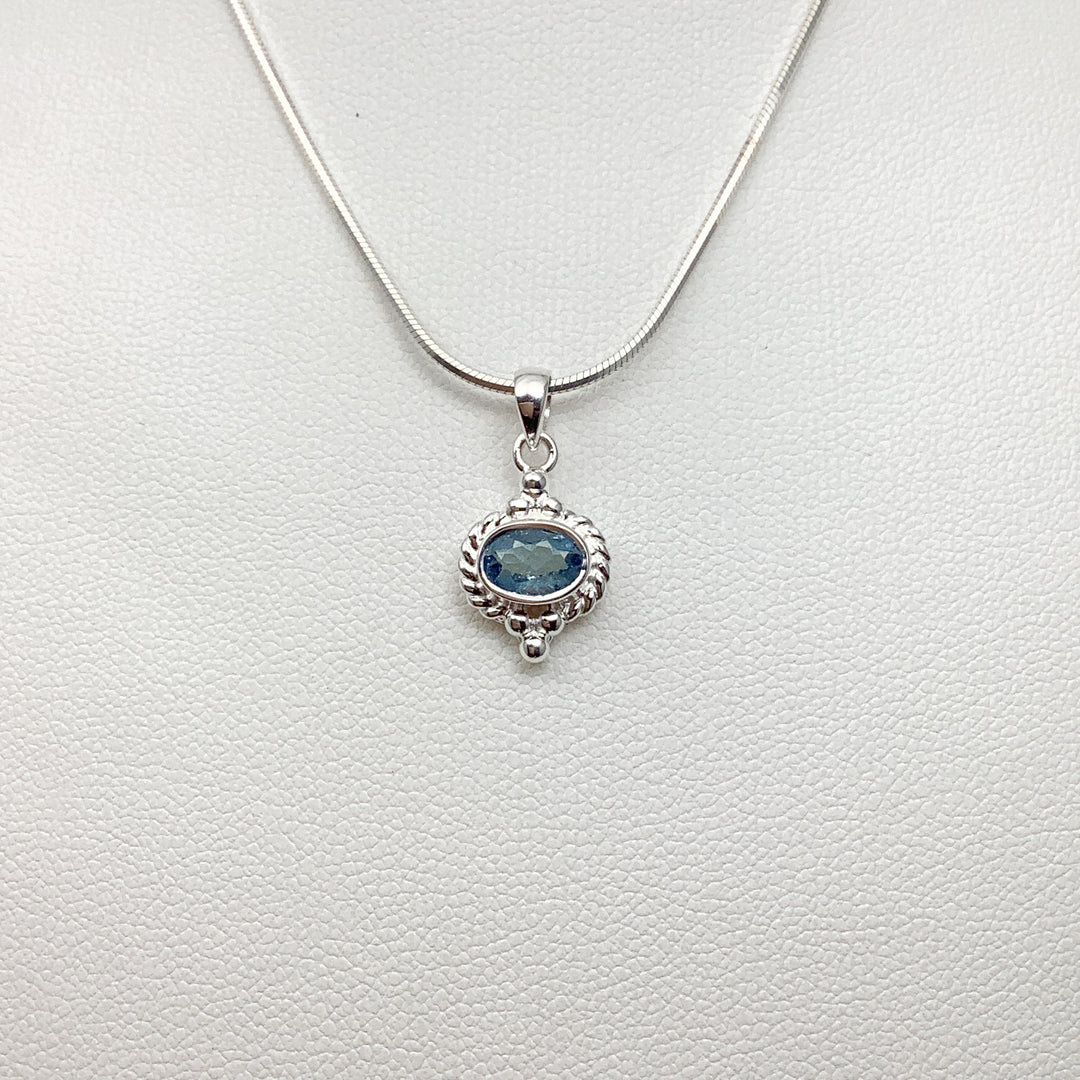 Aquamarine Pendant